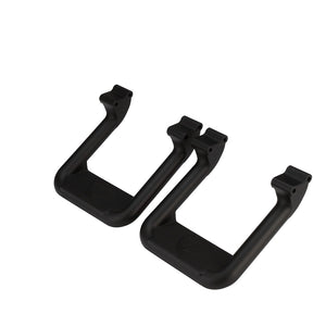 Product of Carr 104501 Black Matte Textured Powder Coated Aluminum Truck Step