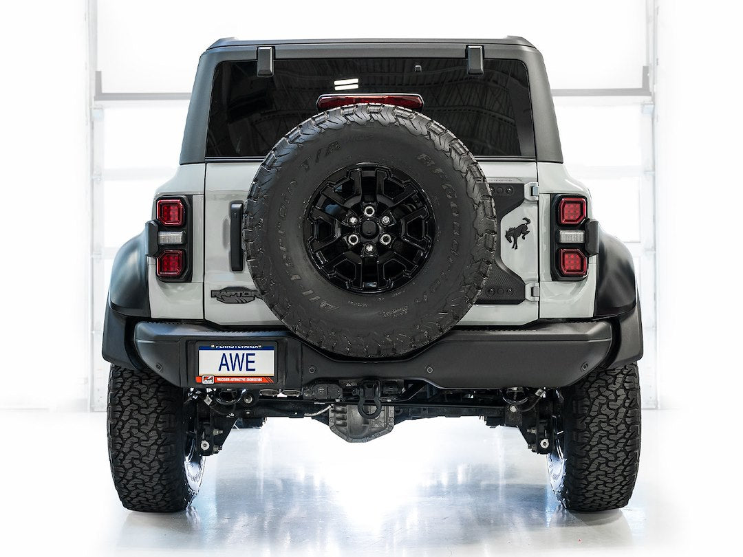 Product of AWE Tuning 3025-31327 SwitchPath ™ Cat-Back System Dual Exhaust System Kit 