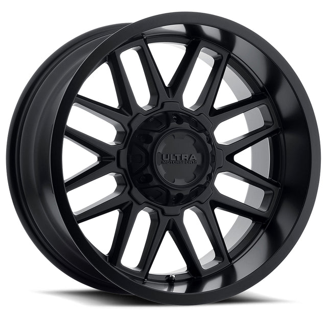 Product of Ultra Wheel 18x9 Black Wheel - 5x5.00 Bolt Pattern 