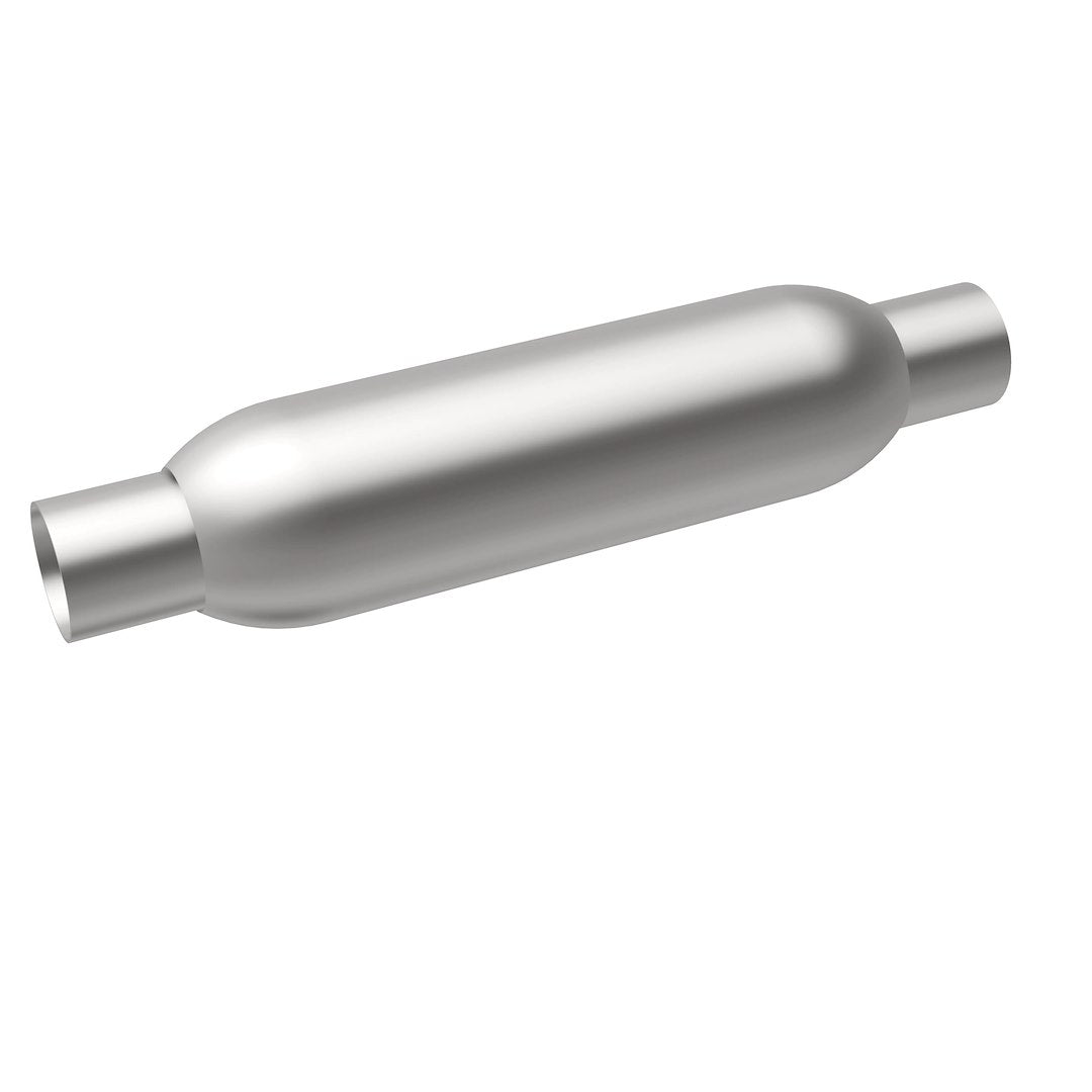 Product of Magnaflow Performance 18114 Glass Pack Steel Exhaust Muffler 
