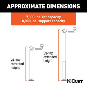 Curt 28570 Trailer Tongue Jack||28570_3008x1990_Ca.Jpg||88||c9328570||992809