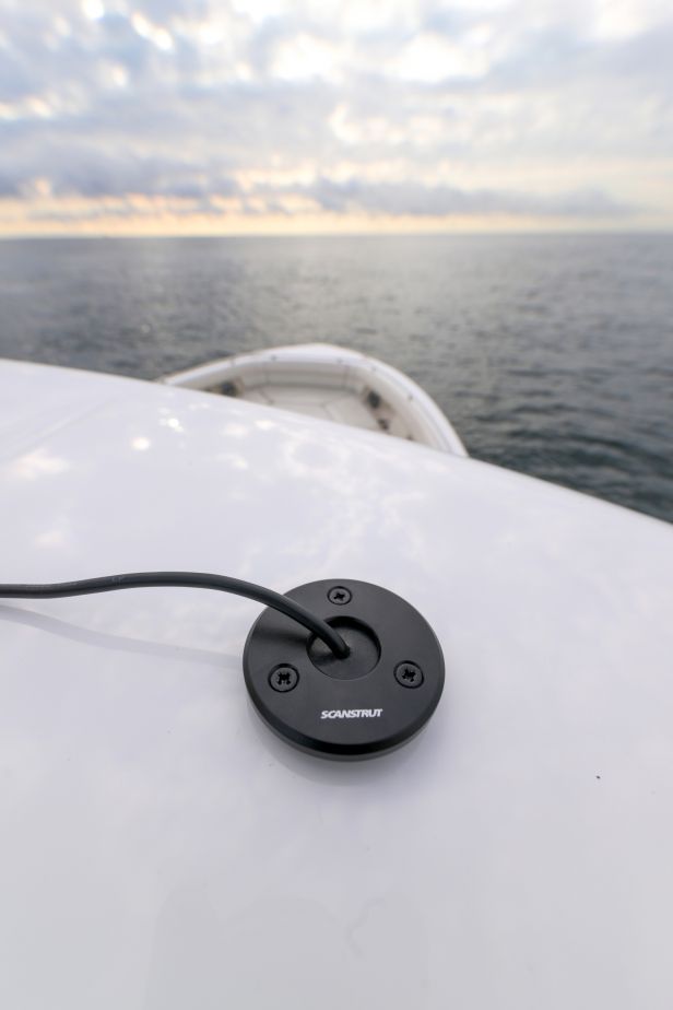 Product of Scanstrut Ds-Lp-16-Blk Marine Network Cable Grommet