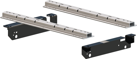 Product of PullRite 2228 Bolt-On Fifth Wheel Trailer Hitch Mount Kit 