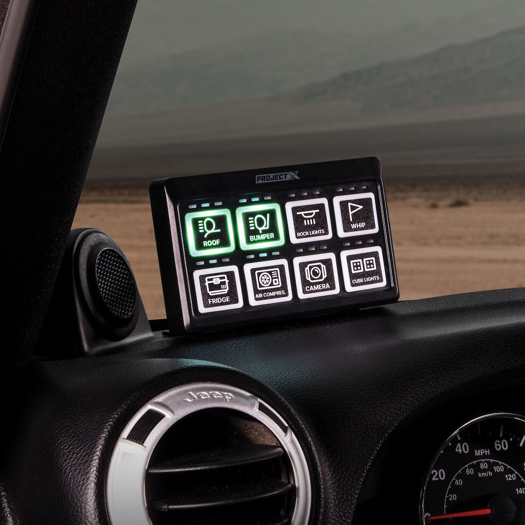 Project X Gb538823-1 Accessory Control Module||projectx_Gb538823-1_Img11_P06_Lifestyle1.Jpg||90||prxgb5388231||1651775