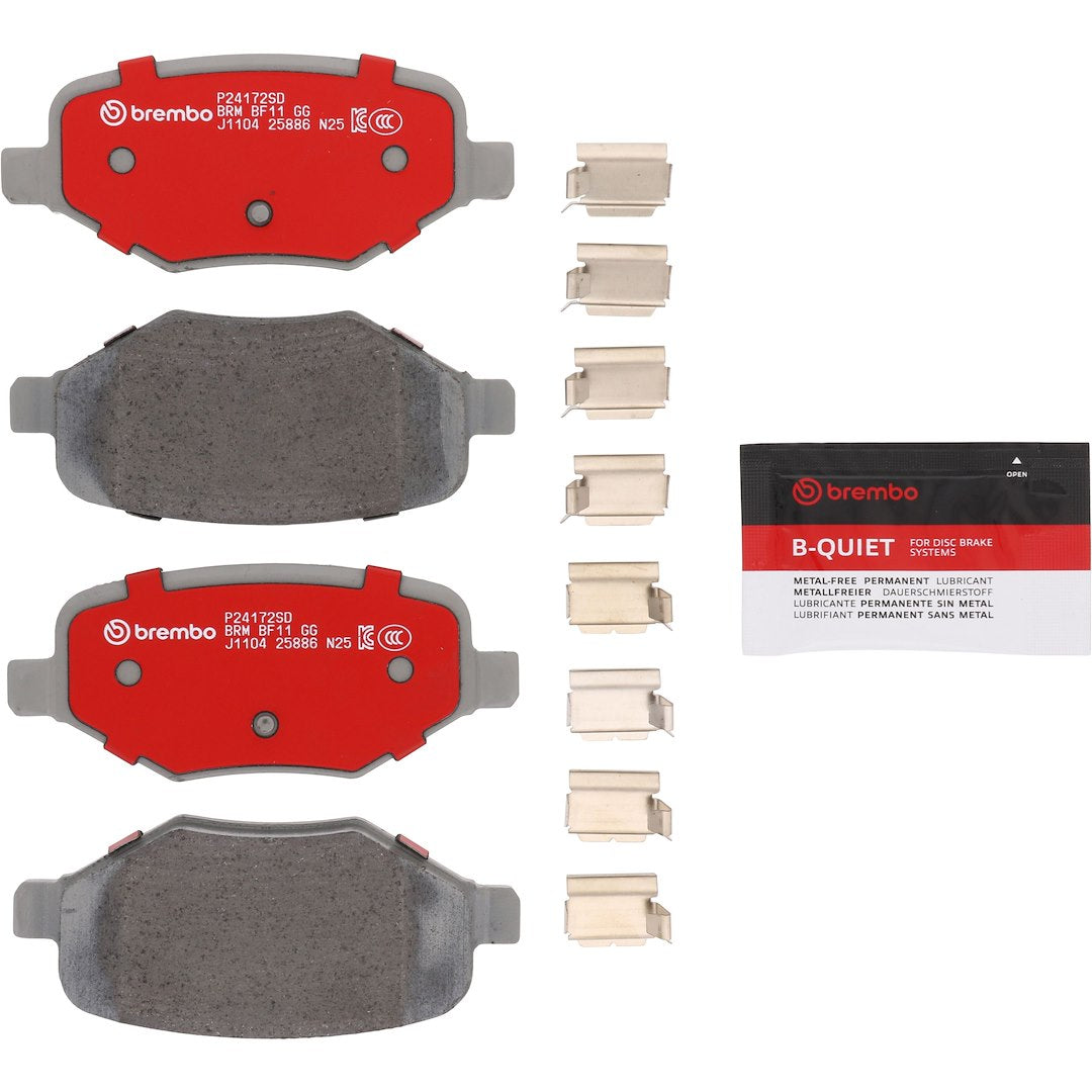 Brembo P24172sd Brake Pad||p24172sd.Jpg||85||brmp24172sd||2212973