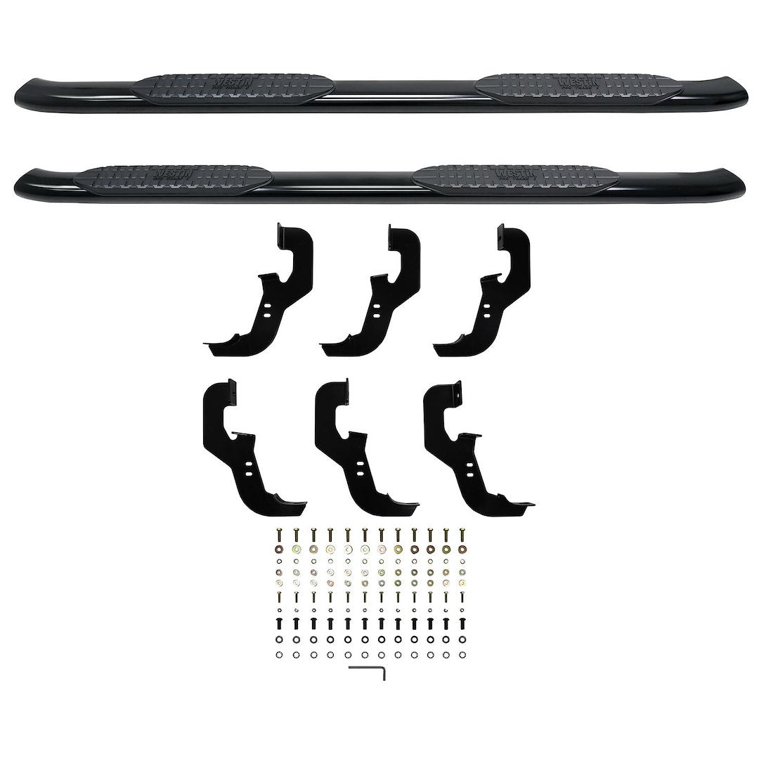 Product of Westin Automotive 21-54135 PRO TRAXX ® Nerf Bar With Surface Steps 