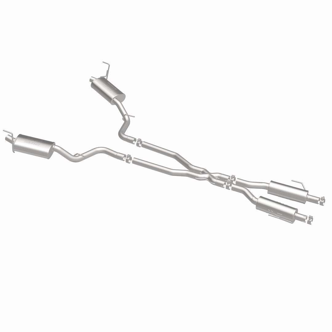 Product of Magnaflow Performance 19623 NEO Series Cat-Back System Dual Exhaust System Kit 