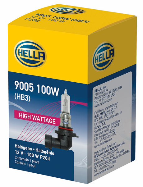 Product of Hella 9005 100w Headlight Bulb