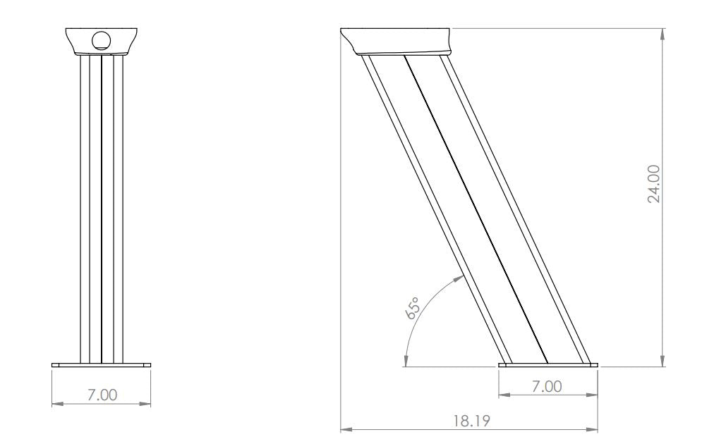 Seaview Pma-247-M1 Marine Modular Mount||||87||svwpma247m1||1919400