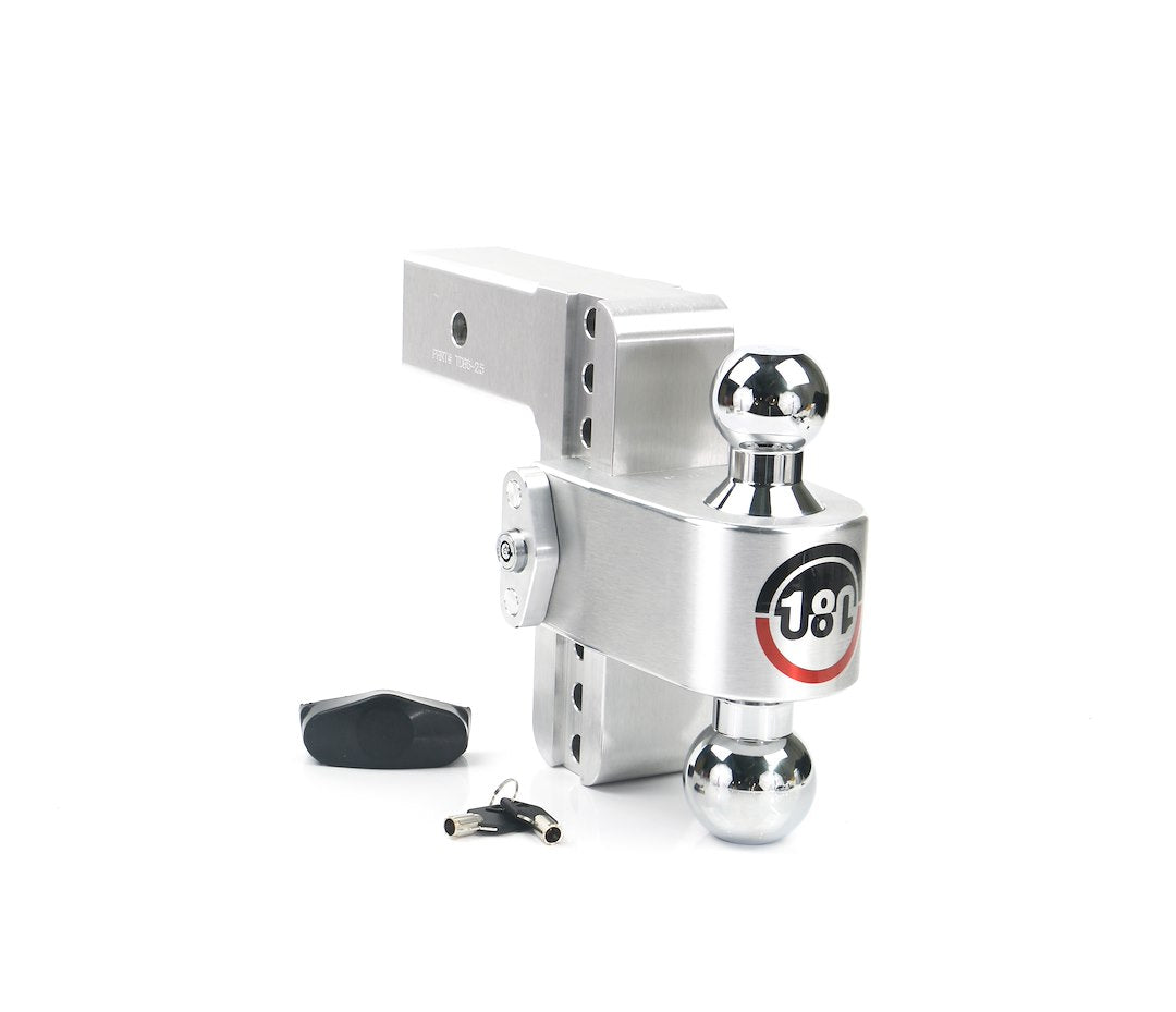 Product of Weigh Safe CTB6-2.5 2-1/2 Inch Receiver Trailer Hitch Ball Mount 