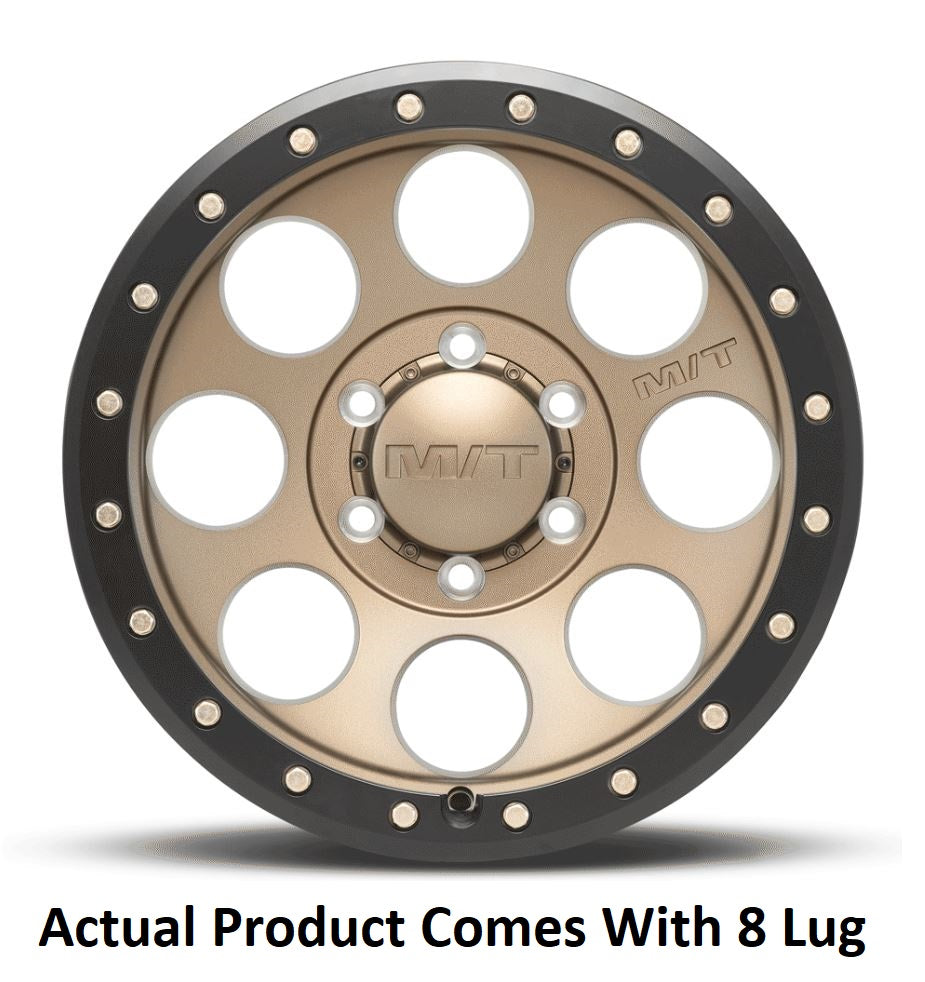 Mickey Thompson Wheel 226100374 Wheel||classic-Pro-Satin Bronze With Black Simulated Beadlock Ring_8 Lug_1.Jpg||86||m53274505||2333488