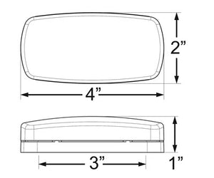 Optronics Mcl32rbs Clearance Light||mcl32rbs_2.Jpg||87||o24mcl32rbs||2172586