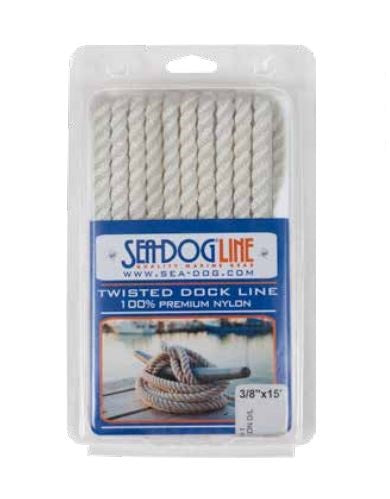 Sea Dog 301110020wh-1 Dock Line||301110015wh-1_1.Jpg||86||sdg1110020wh1||920222