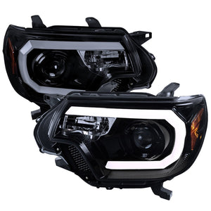 Spec-D Tuning 2lhp-Tac12g-Tm Headlight Assembly||2lhp-Tac12g-Tm.Jpg||85||sdthptac12gtm||921021