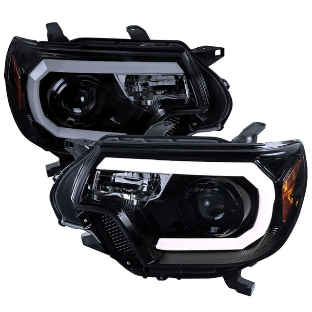 Spec-D Tuning 2lhp-Tac12g-Tm Headlight Assembly||2lhp-Tac12g-Tm.Jpg||85||sdthptac12gtm||921021
