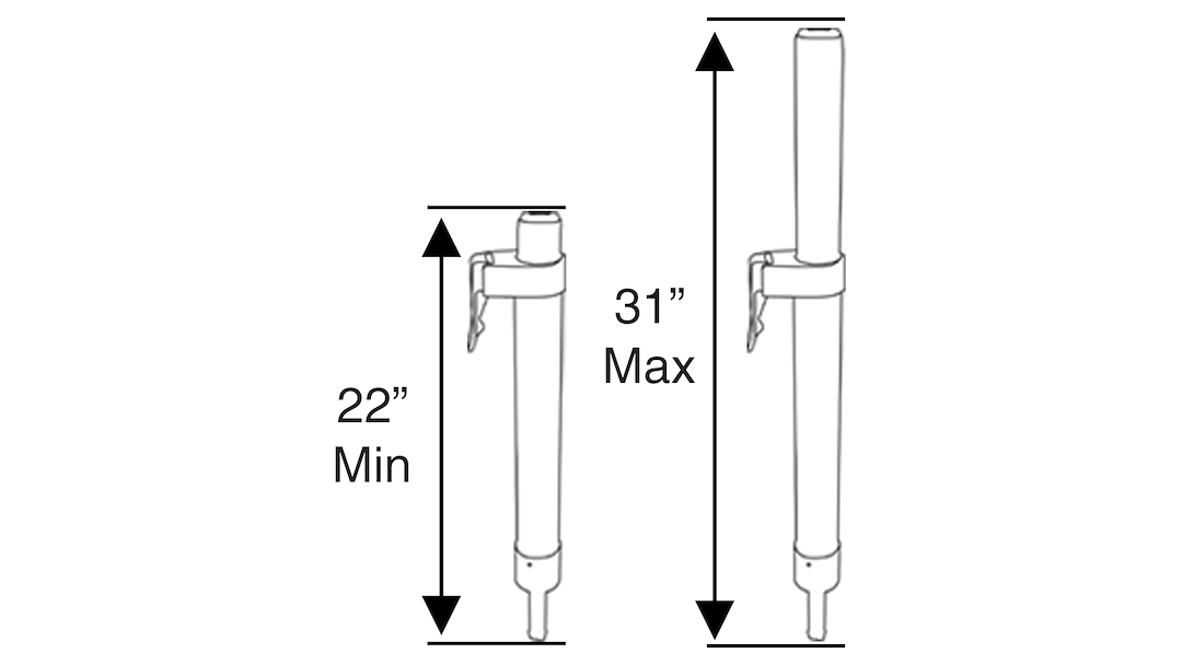 Springfield Marine 1630801-A Boat Seat Pedestal||1630801-A_1.Png||86||sfm1630801a||913870