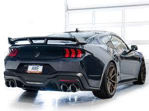 Product of AWE Tuning 3020-42375 Track Edition Cat-Back System Dual Exhaust System Kit 