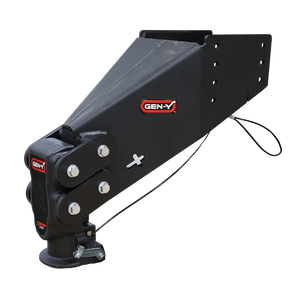 Gen-Y Hitch Gh-8076al-Brk-Bk Gooseneck Trailer Coupler||gh-8076al-Brk-Bk.Png||85||gyhgh8076albr||1737546