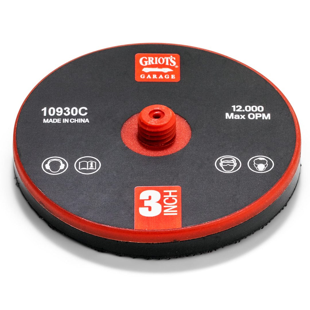Griots Garage Bgmp3 Polisher Backing Plate||bgmp3.Jpg||85||gogbgmp3||912504