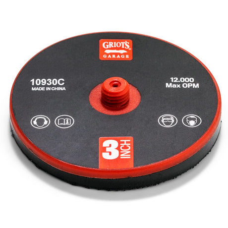 Griots Garage Bgmp3 Polisher Backing Plate||bgmp3.Jpg||85||gogbgmp3||912504