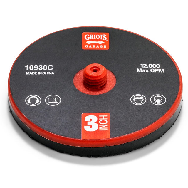 Griots Garage Bgmp3 Polisher Backing Plate||bgmp3.Jpg||85||gogbgmp3||912504