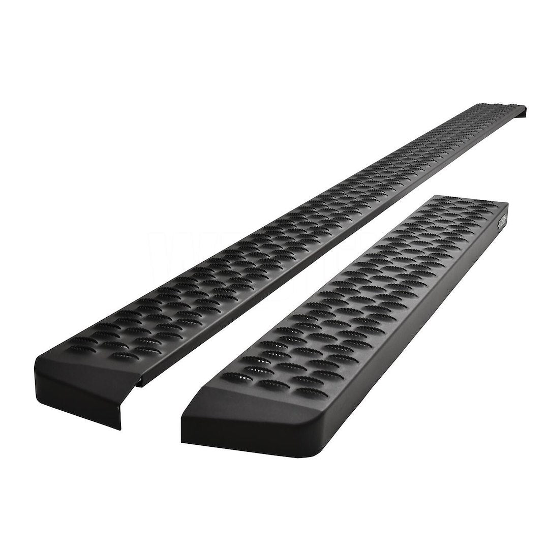 Product of Westin Automotive 27-81005 Black Textured Powder Coated Running Board 