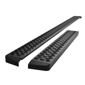 Product of Westin Automotive 27-81005 Black Textured Powder Coated Running Board 