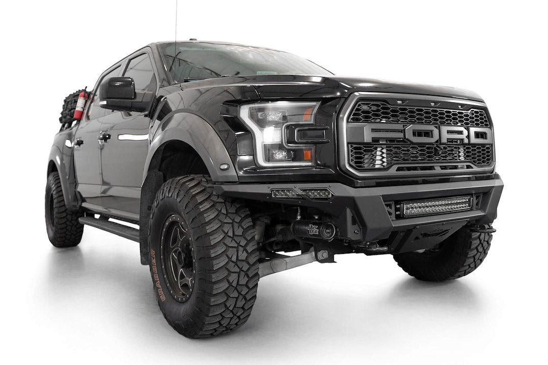 Product of Addictive Desert Designs F110263200103 Phantom Steel Powder Coated Bumper 