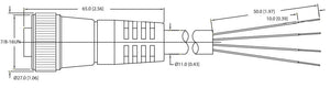 Product of Maretron Nm4p-05 Power Cord