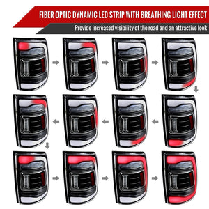 Spec-D Tuning Lt-Ram13jmled-Sq-Rs Tail Light Assembly||||90||sdtltram13jml||1919003