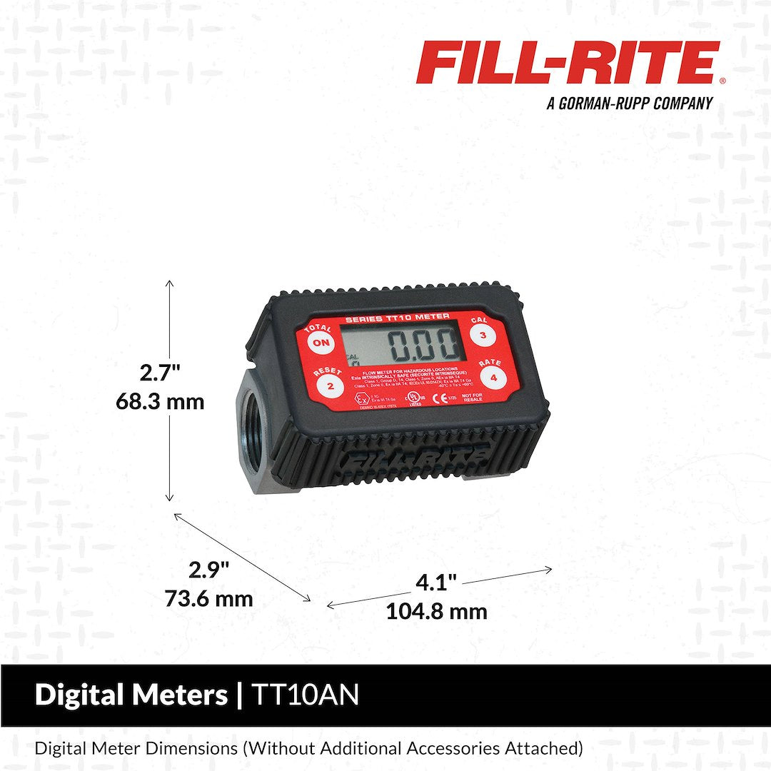 Fill-Rite Tt10an Flow Meter||tt10an_2.Jpg||87||f72tt10an||1187037