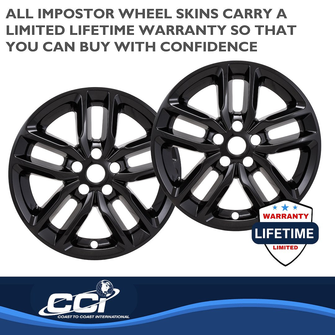 Product of Coast To Coast Imp484blk Wheel Skin