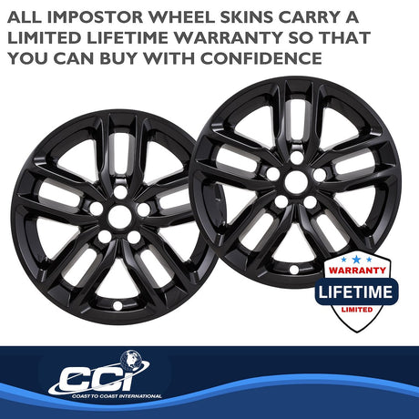 Product of Coast To Coast Imp484blk Wheel Skin