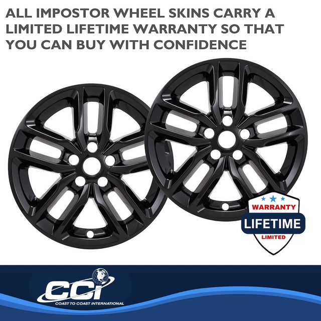 Product of Coast To Coast Imp484blk Wheel Skin