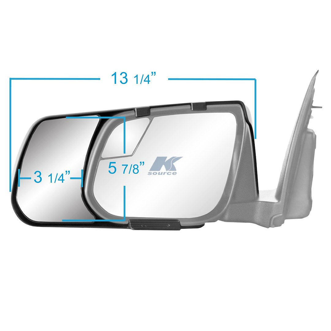 K-Source 80940 Exterior Towing Mirror||80940_3.Jpg||88||k8180940||854096