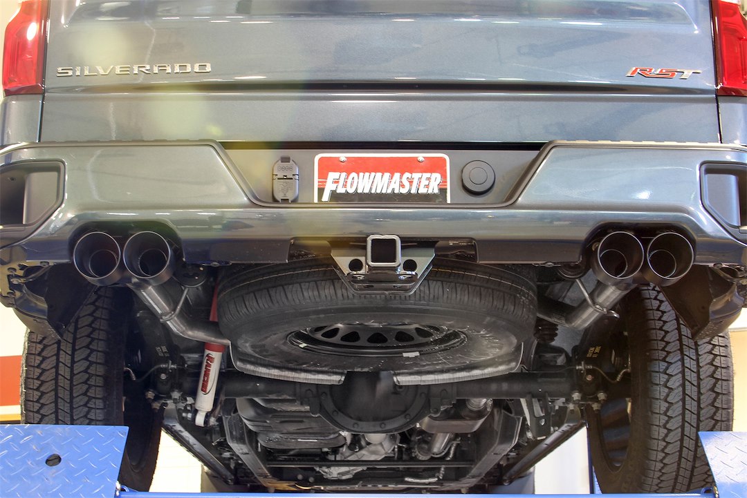 Product of Flowmaster 817895 American Thunder ® Cat Back System Single Exhaust System Kit 