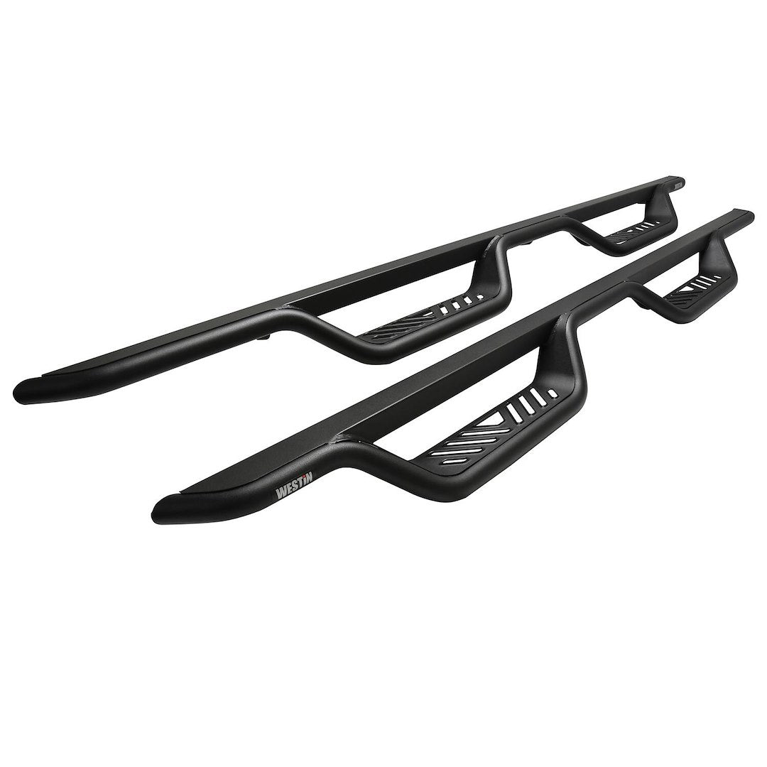 Product of Westin Automotive 20-14085 Outlaw Nerf Bar With Drop Down Steps 