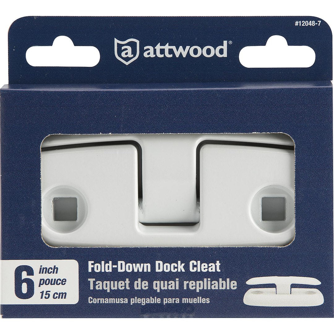 Attwood Marine 12048-4 Rope Cleat||||95||a7j120484||2003369