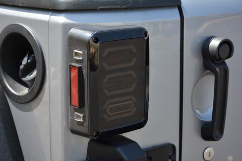 Product of DV8 Offroad TLJK-02 Tail Light Assembly 
