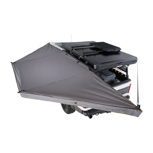 Product of Overland Vehicle Systems 19609917 SUV/Pickup Overlanding Manual Awning , Gray Solid 