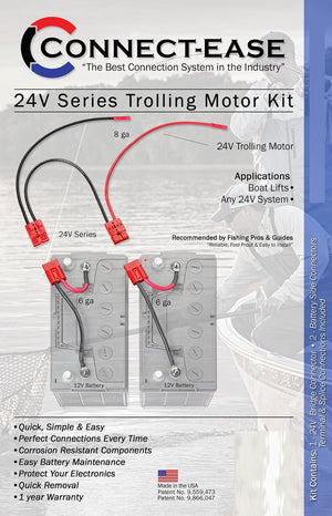 Product of Connect-Ease Rce24vbk Battery Connection Harness