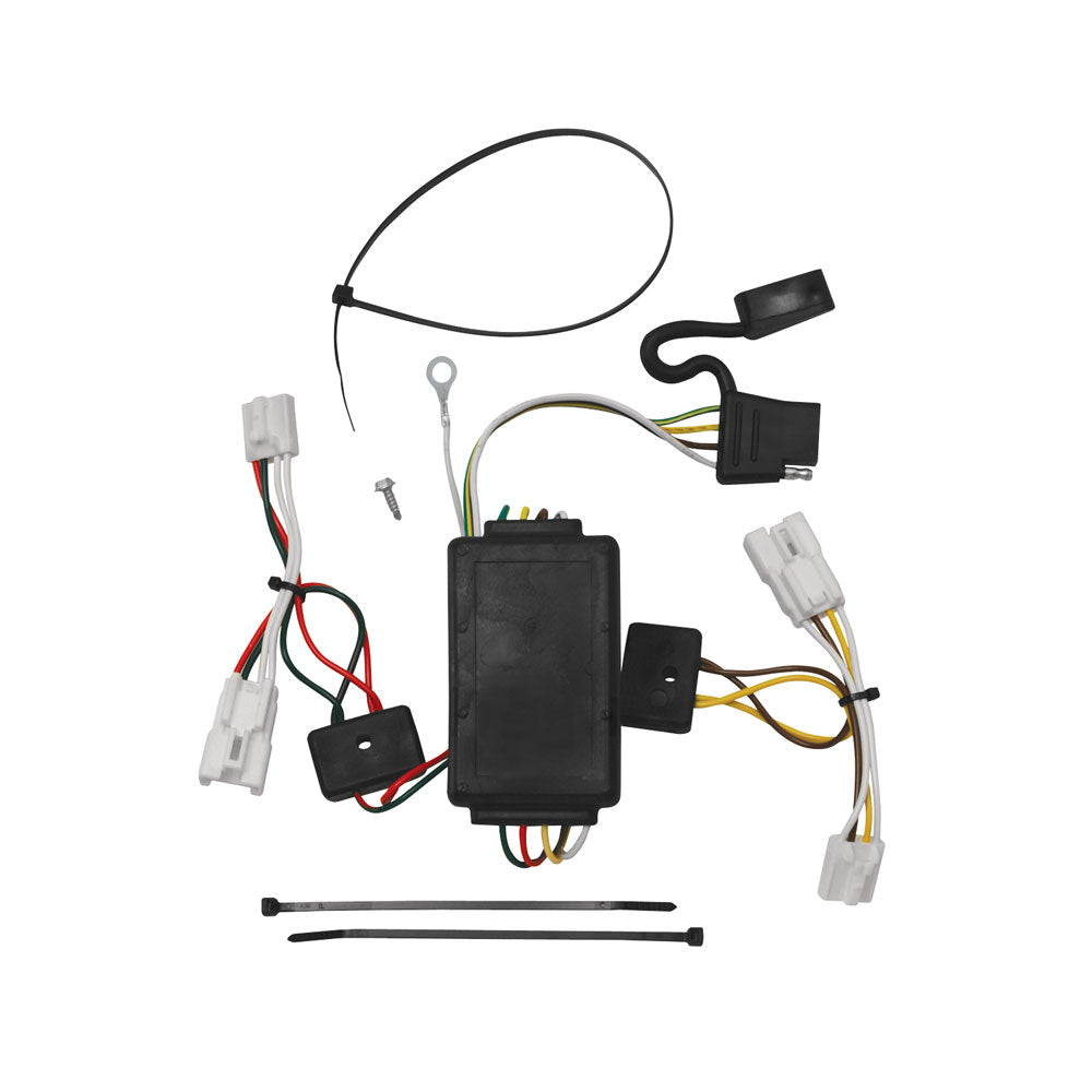 Product of Tekonsha 118415 Vehicle End 4 Flat Trailer Wiring Connector 