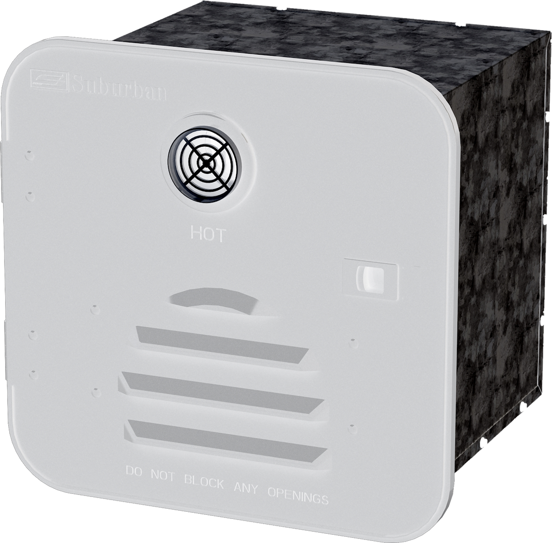 Product of Suburban Mfg 5382a Water Heater
