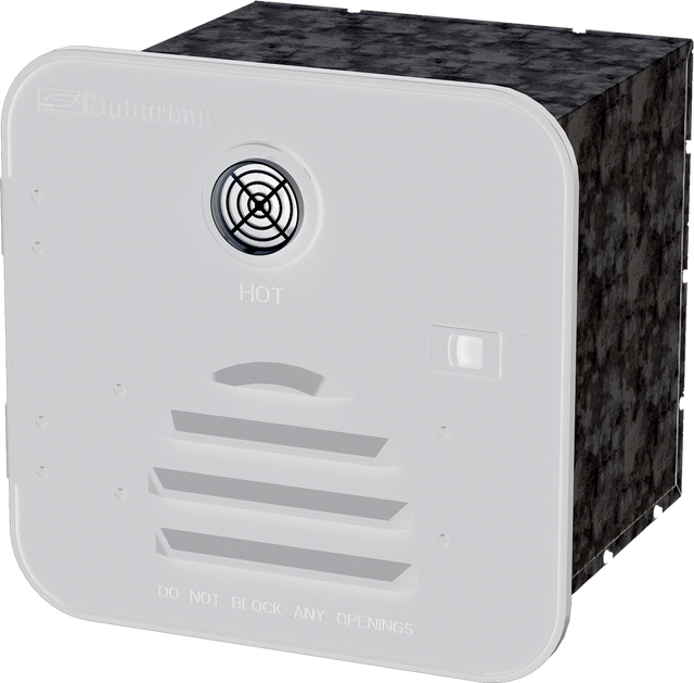 Product of Suburban Mfg 5382a Water Heater