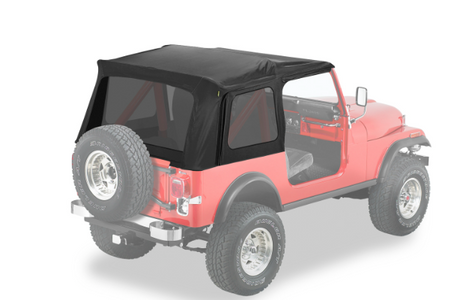 Bestop 54599-15 Soft Top||5459915 5572915 Supertop Classic Yj Tinted (1).Png||85||d345459915||1787365