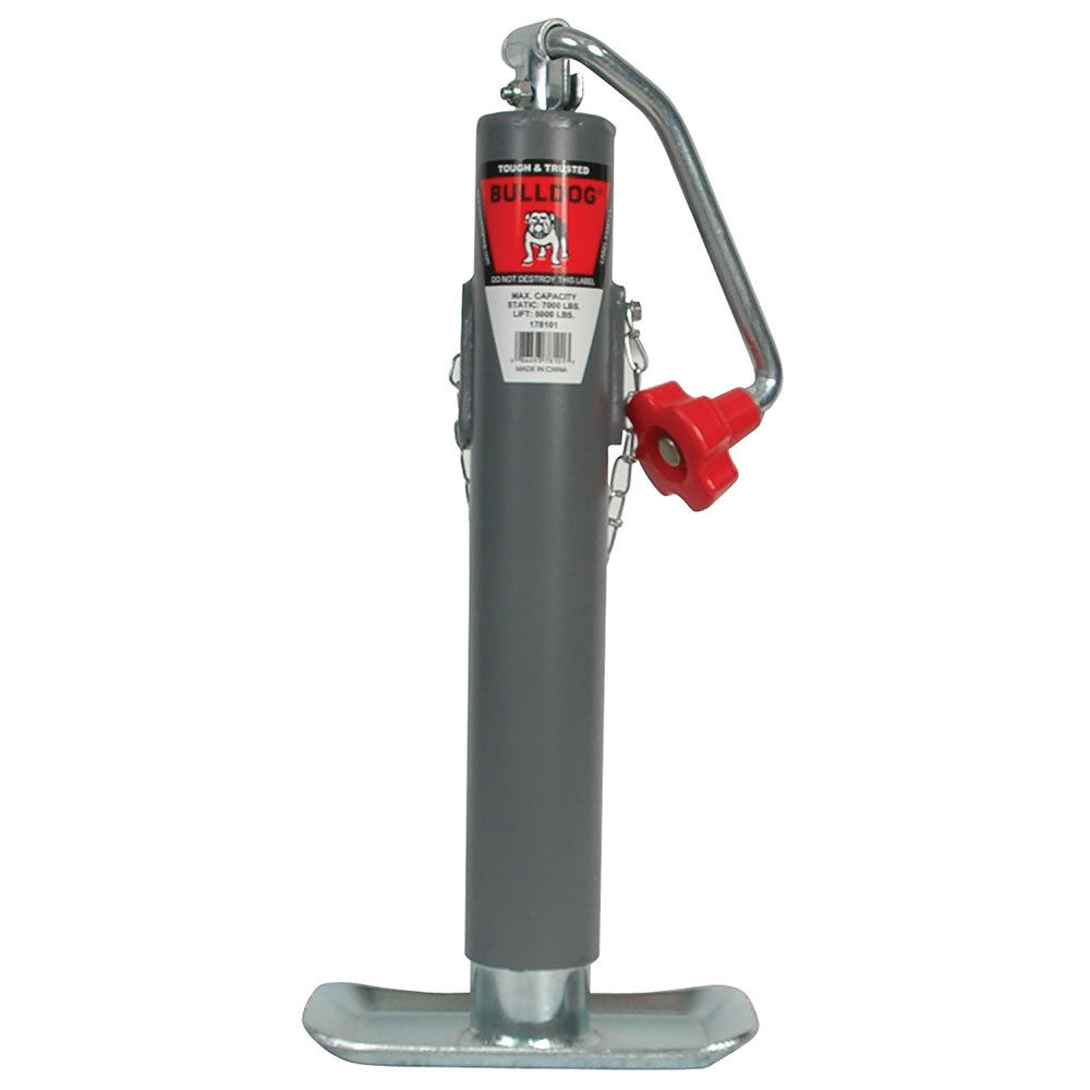 Product of Bulldog 178101 5000 Pound Manual Trailer Tongue Jack 
