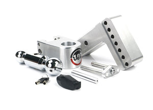 Product of Weigh Safe CTB4-2.5 2-1/2 Inch Receiver Trailer Hitch Ball Mount 