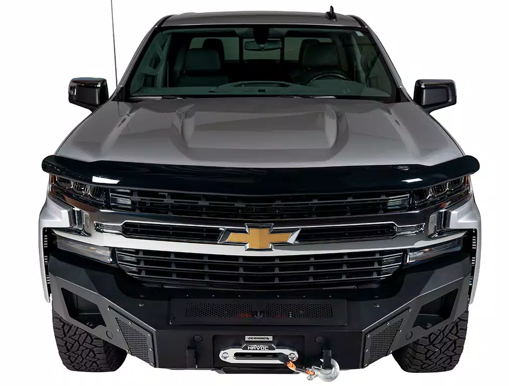 Product of Auto Ventshade (AVS) 21556 Hoodflector Medium Raised Mount Bug Shield 