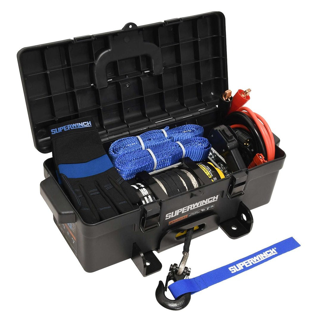 Product of Superwinch 1140232 4000 Pound ATV/ UTV Winch 