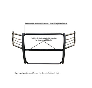 Product of Black Horse Offroad 17FP32MA Grille Guard Modular Black Powder Coated 